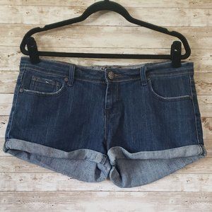 Vanilla Star Denium Shorts Size 13